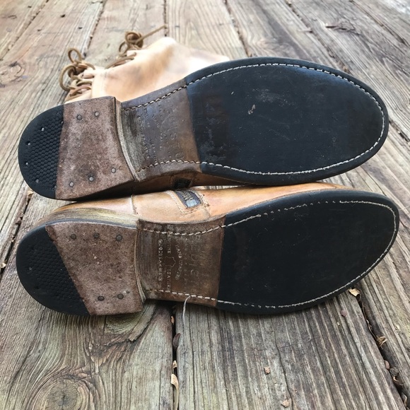 Bed Stu Manchester Tan rustic Boot - Picture 3 of 8